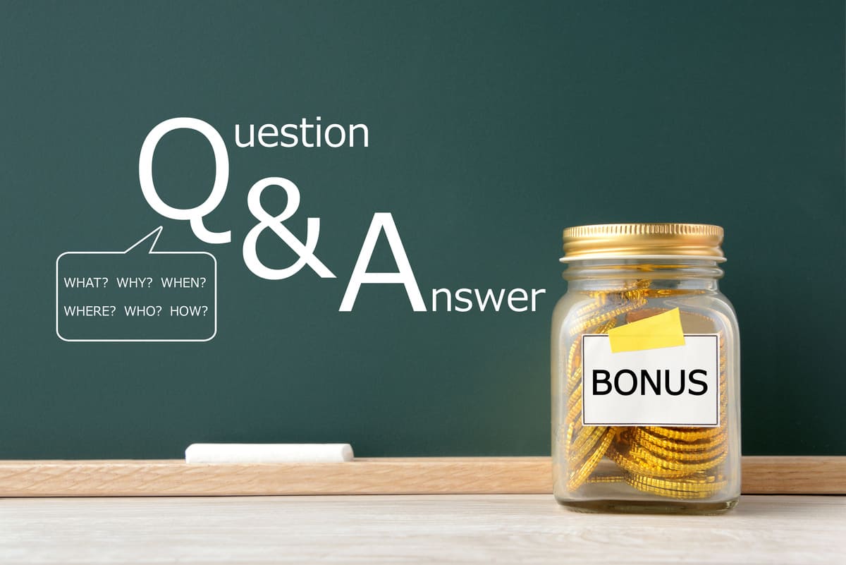 仮想通貨でよくある質問【Q＆A】